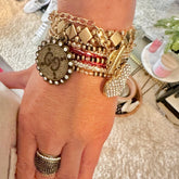 Hot Stuff Luxe Designer Bracelet Stack